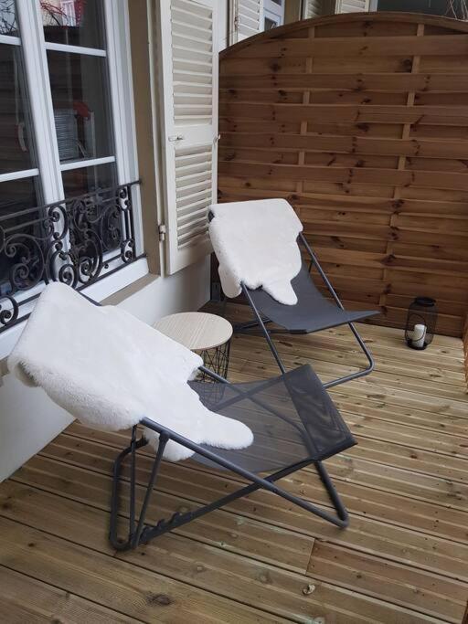 Studio Avec Terrasse Hyper Centre Vichy Exterior photo